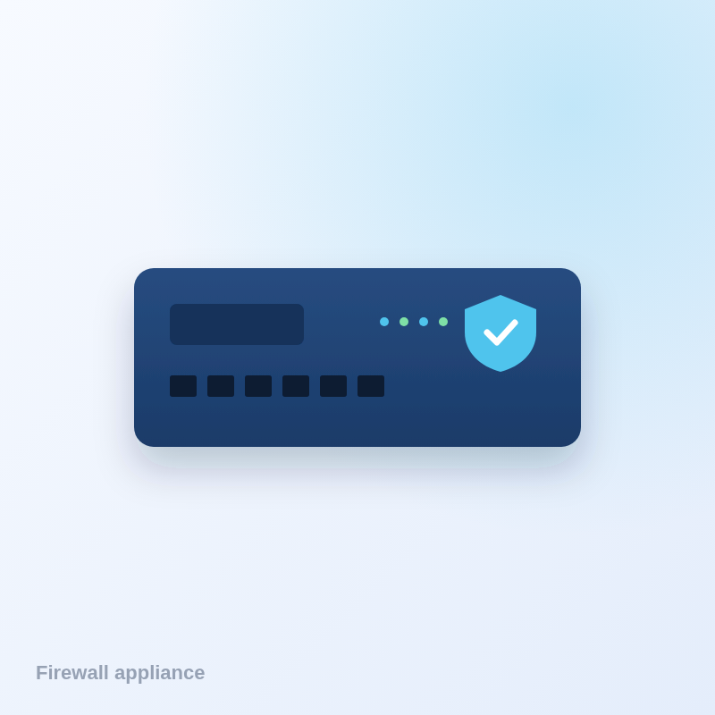 Cognito Pro business firewall appliance