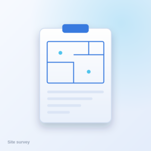 Site survey — half day