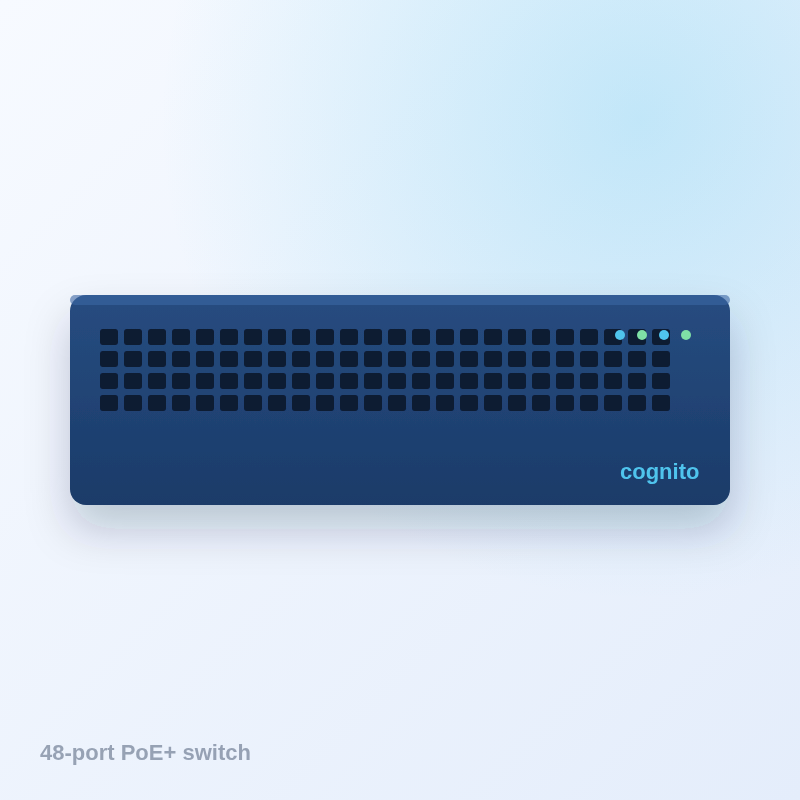 Cognito Pro 48-port Gigabit PoE+ managed switch