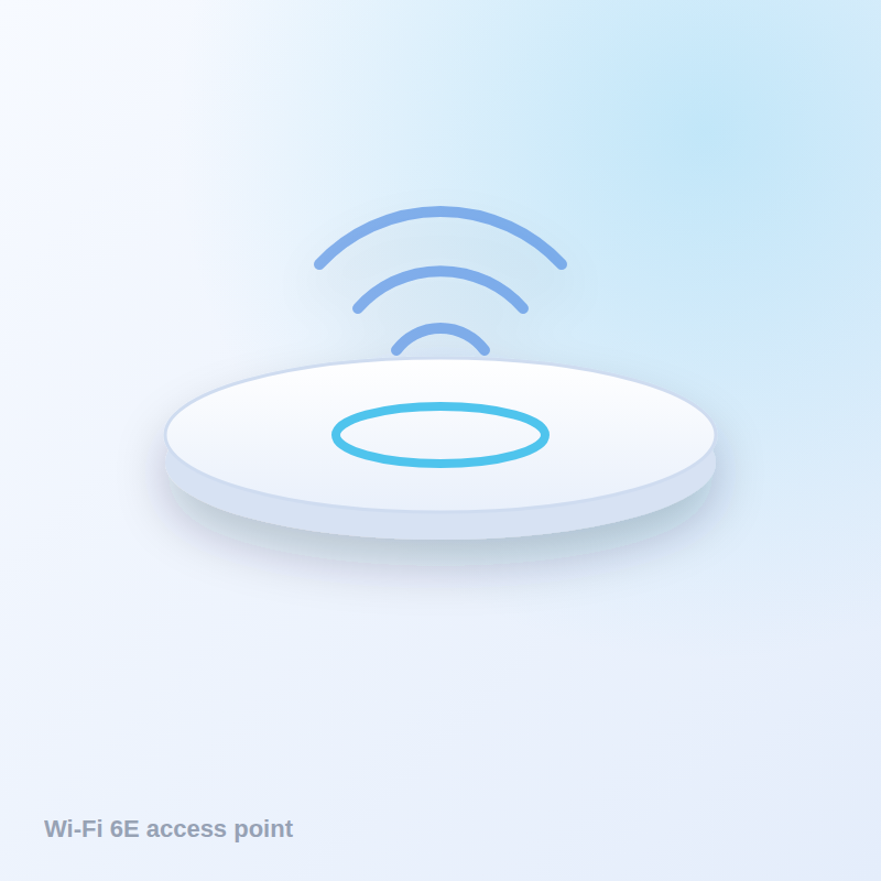 Cognito Pro Wi-Fi 6E ceiling access point